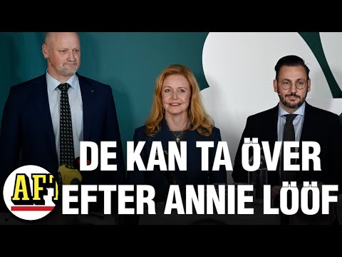 De kan bli Centerpartiets nya partiledare