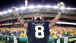 Ishmael Zamora || Official Baylor Highlights