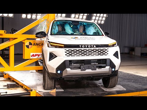 2026 Toyota HILUX - Crash Test