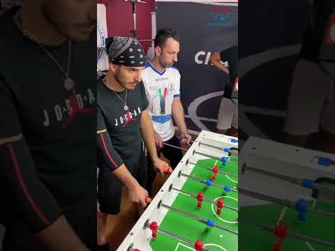 Calcio Balilla: Rossoni - Placido VS Ciurlino - Nesta | Supercoppa Italiana 2022