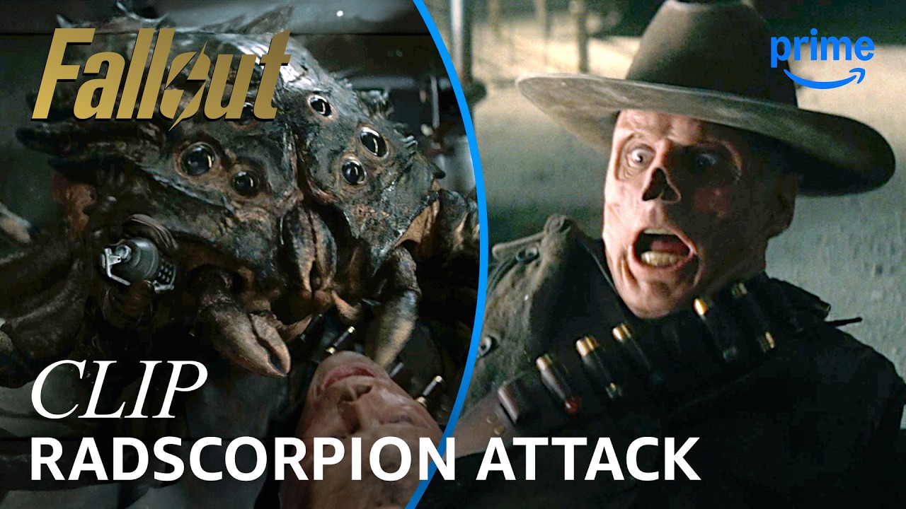 Lucy & The Ghoul vs. Radscorpions | Fallout Season Two | Clip | Prime Video