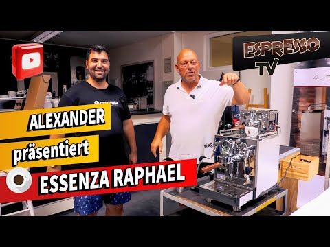 Essenza Raphael Dual Boiler mit Step Profile Patent