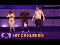 SHOCKING! Gaan Jandino, Quinty en Sander uit de kleren?!  | De Gordon tegen Dino Show