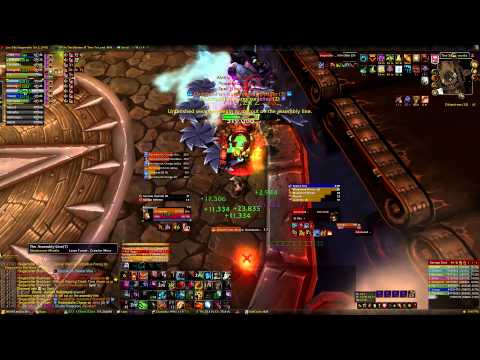 WOW MOP SoO | Illuminated & Mahrio vs Siegecrafter Blackfuse 10m Heroic