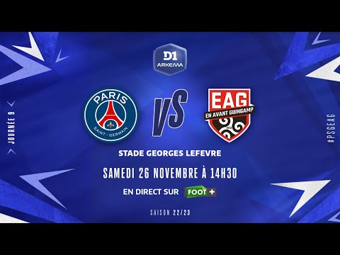 J9 I Paris-SG – EA Guingamp (1-0)