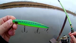 Воблеры strike pro wiggle stick 140