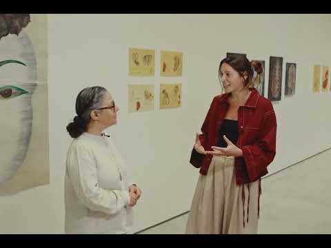 Exhibition Walkthrough of "Sandra Vásquez de la Horra: The Awake Volcanoes"
