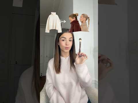 quelle coiffure pour quel type de col / type de haut ? ♥️ #tips#girl#aesthetic#inspiration#hairstyle