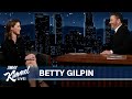 Betty Gilpin on Her Trick for Acting Drunk & Her Anxiety in Sean Penn’s Bathroom
