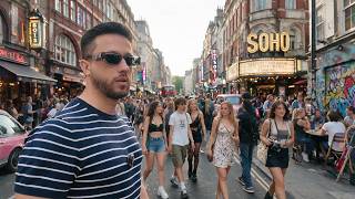 Londra Gece Hayatının Kalbi SOHO Bölgesi 🇬🇧