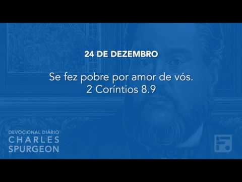 24 de dezembro  - Devocional Diário CHARLES SPURGEON #358