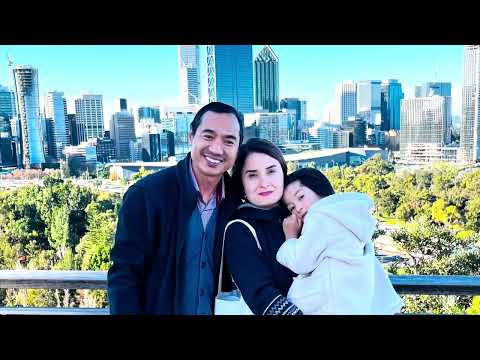 King’s park, Western Australia overlooking beautiful Perth city and Swan river