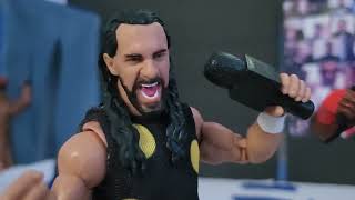 Seth rollins makes his debut against bobby lashley