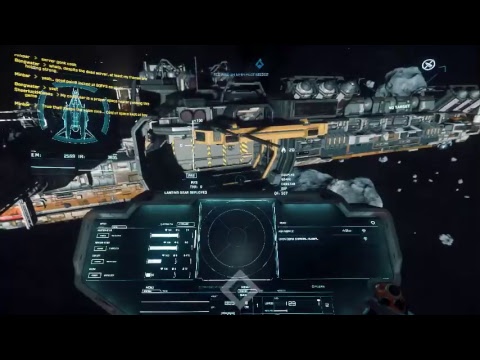 bug in star citizen  on docking