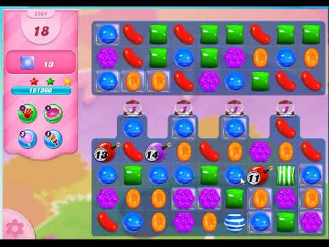 Candy Crush Saga Level 2864