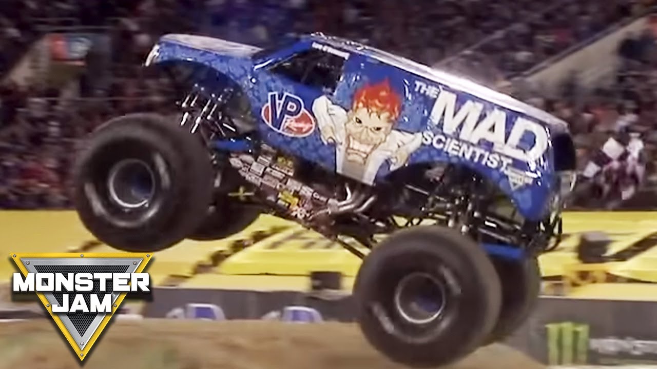 Monster Jam — First Ever Front Flip - Lee O'Donnell (FULL RUN) | World Finals XVIII (2017) | Monster Jam