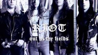 RIOT - Out In The Fields (Gary Moore cover)