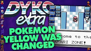 Pokemon Yellow's Safari Zone Secret [Nintendo Game Updates] Feat. Dazz