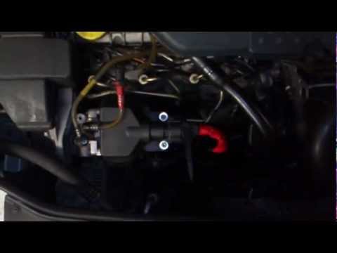 comment reparer une pompe a injection opel zafira