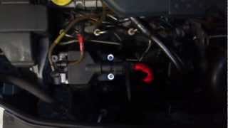 Réparation d'un mauvais contact dans la connectique de la pompe injection avec collier