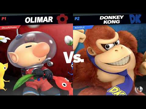 Tripoint Smash 183  -  Winners Semifinals  -  Kirby509(Olimar) Vs. NOODLE(Donkey Kong)