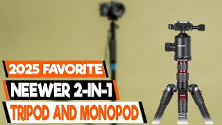 Neewer 2-in-1 Tripod & Monopod Review: The Only Budget Tripod You Need?
