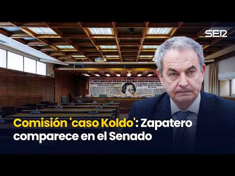 🔴 DIRECTO | Comisión 'caso Koldo': Zapatero comparece en el Senado por el rescate de Plus Ultra