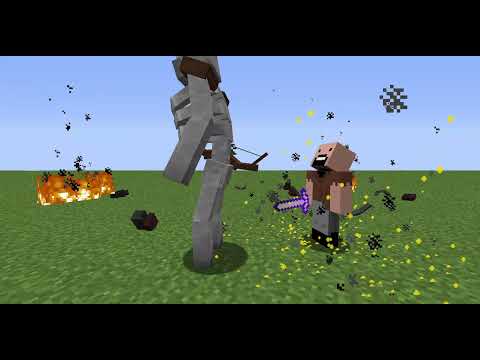 Notch (Entity Mod Update) Vs Every Mutant Mobs(Mutant Beasts+Mutant More) - Minecraft Mobs Battle