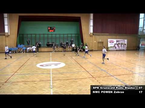 Retransmisja meczu SPR Grunwald Ruda Śląska - NMC POWEN Zabrze cz.3