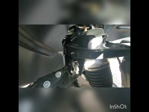 2019-2020 Ram 1500 with Air Suspension Level Kit Install