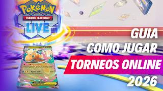 Aprende a Jugar Torneos de Pokémon TCG LIVE! | Tutorial