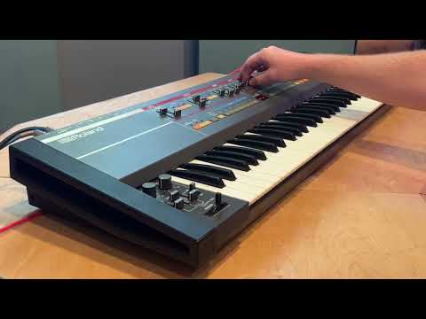 Roland Juno-106 Sound Demo “Merry Christmas Mr. Lawrence” (Ryuichi Sakamoto)