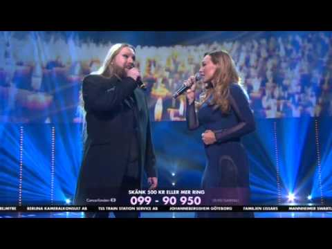 Rickard Söderberg & Charlotte Perrelli - "The Prayer" (Tillsammans mot Cancer 2013)