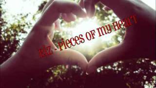 Riz - Pieces of my heart [with lyrics]