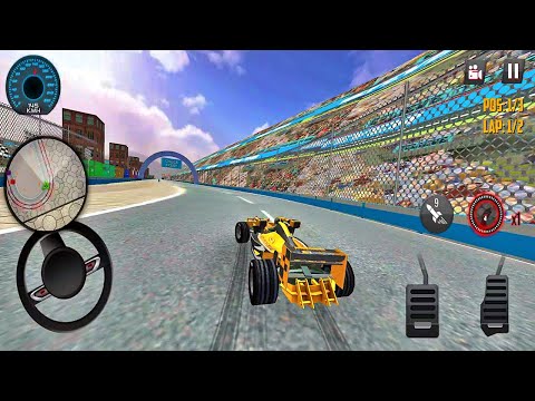 Formula Car Crash Racing 2020: F1 Driving Simulator - Gameplay Android iOS 3D