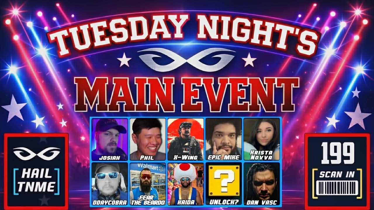 Tuesday Night's Main Event