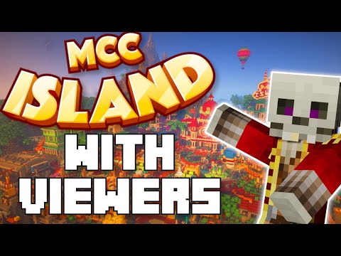 This Server Is Too Addictive... So Come And Join! - MCC Island (LIVE)