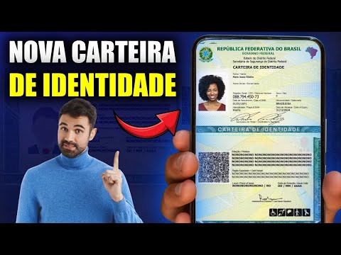 Regras da Nova Carteira de Identidade Nacional