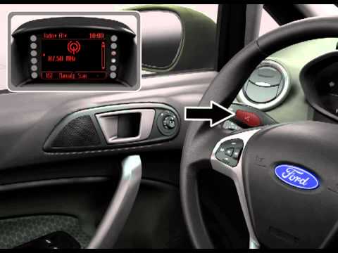 Ford Fiesta Voice Control Activation