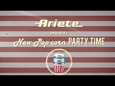 Ariete spragėsių gaminimo aparatas XL Party Time 2957/01 video