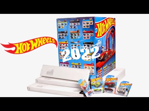 HOT WHEELS 2022 MASTER SET #UNBOXING #RLC