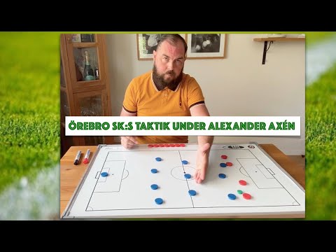 Örebro SK:s taktik under Alexander Axén