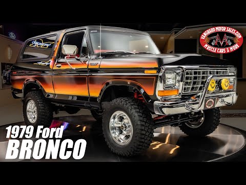 1979 Ford Bronco (CC-1949170) for sale in Plymouth, Michigan