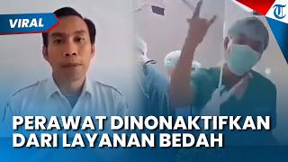 KERAP DITEGUR! PERAWAT Viral Joget saat Operasi di RSUD Aceh  Dinonaktifkan dari Layanan Bedah