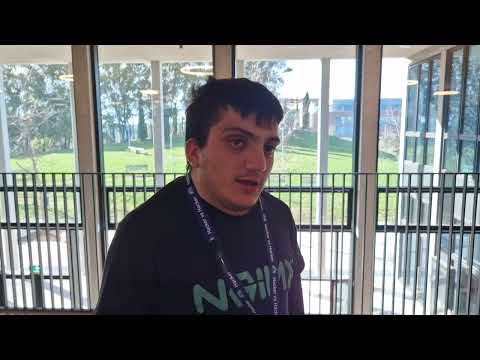 Valerio, 18 anni, ha partecipato alla sfida hacker contro hacker