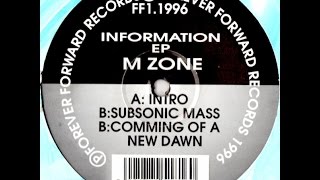 M-Zone - Subsonic Mass - Information EP