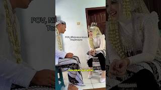 Download lagu menikah dengan teman tongkrongan sendiri‼️ #pengantin #wedding #pernikahan #shorts mp3