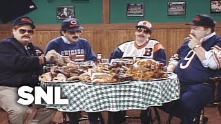 Bill Swerski&#39;s Super Fans: Thanksgiving - SNL