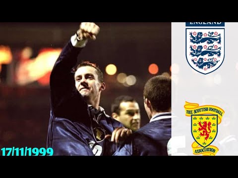 England (2) vs (0) Scotland 17/11/1999 ● Euro qualifiers play-offs 2000 (Second-leg)