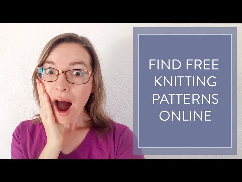 How to search for a pattern on Ravelry.com